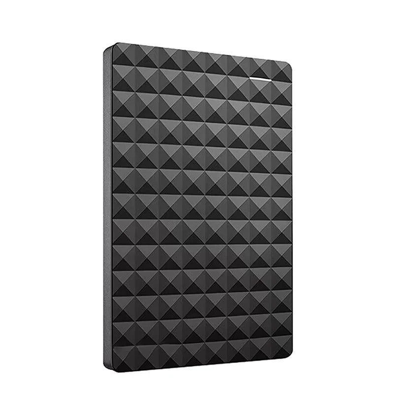 External Hard Drive 8TB, Slim Portable Hard Drive, Plug and Play Hard Disk Drive for Computer Backup