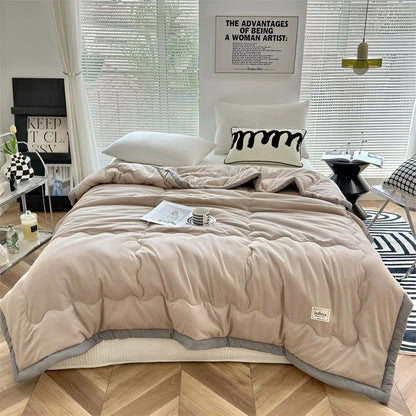Lightweight Summer Comforter – Breathable Cooling Duvet in Four Shades