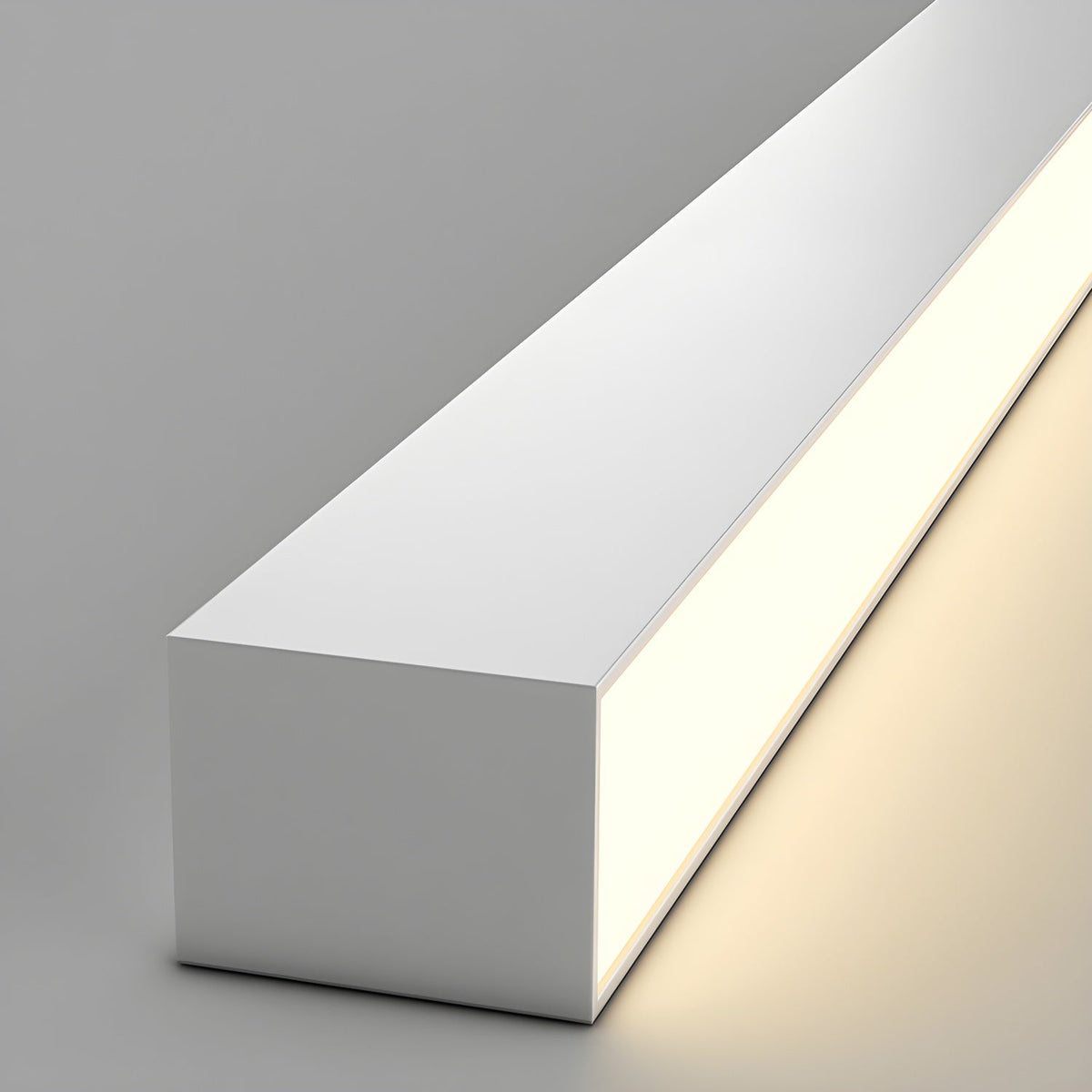 Ultra-Slim Linear LED Ceiling Light for Modern Kitchens & Offices – Flush Mount 2-4 Foot Bar Fixture