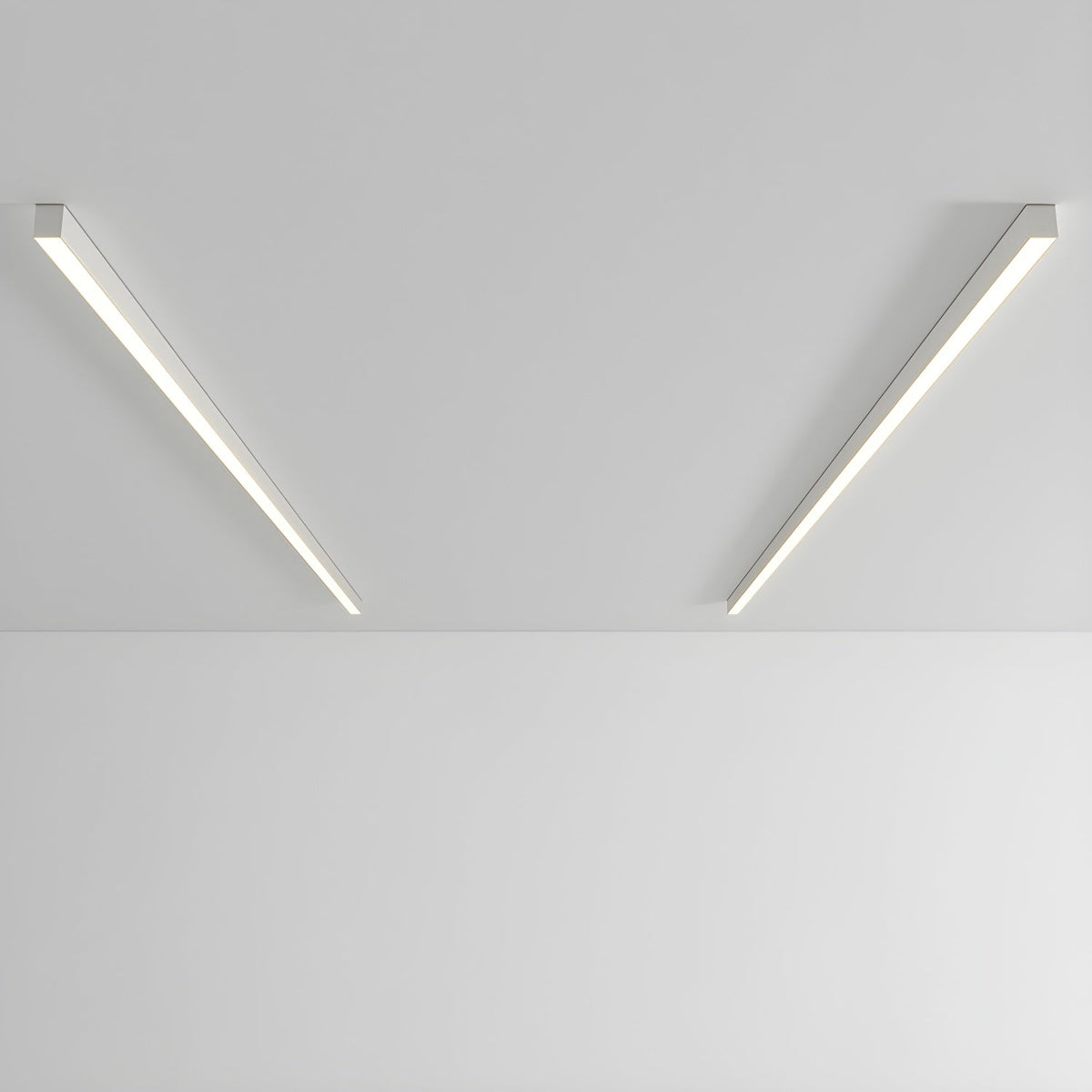 Ultra-Slim Linear LED Ceiling Light for Modern Kitchens & Offices – Flush Mount 2-4 Foot Bar Fixture
