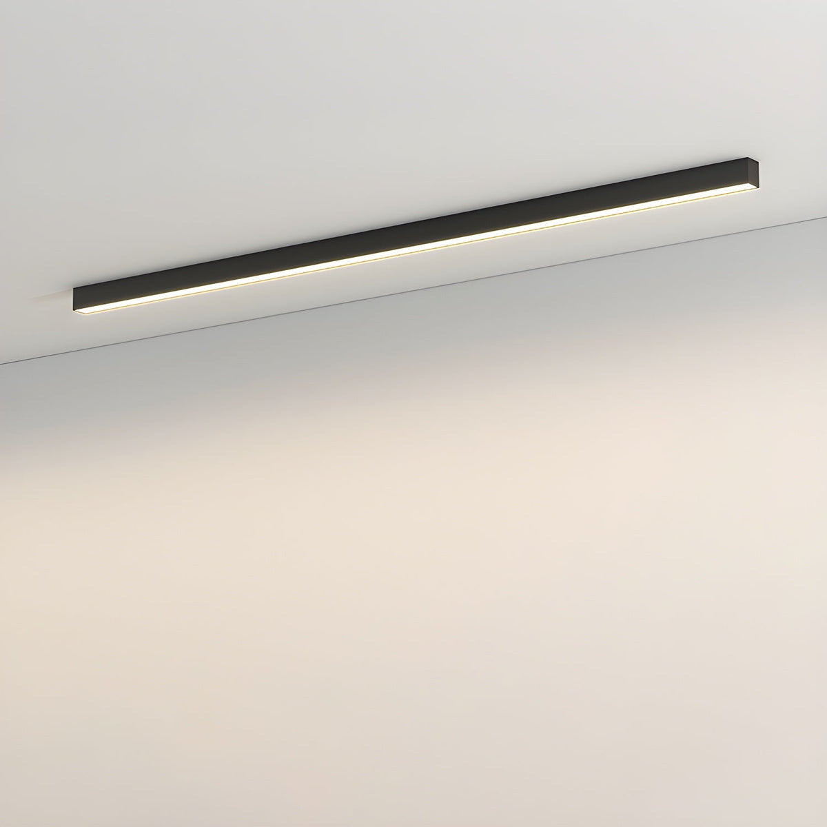 Ultra-Slim Linear LED Ceiling Light for Modern Kitchens & Offices – Flush Mount 2-4 Foot Bar Fixture