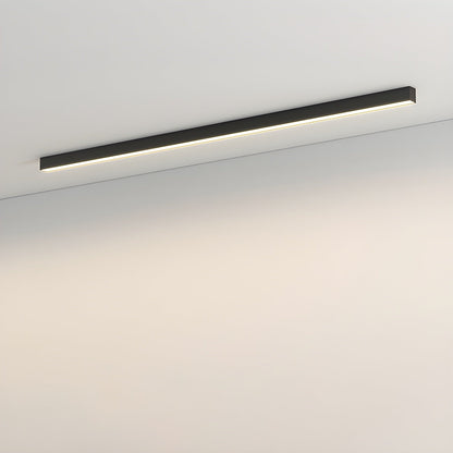 Ultra-Slim Linear LED Ceiling Light for Modern Kitchens & Offices – Flush Mount 2-4 Foot Bar Fixture