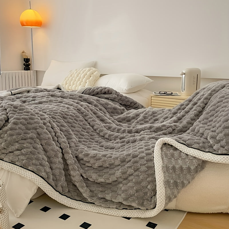 Ultra-Soft Microfiber Blanket with Lightweight Design | Cozy Comfort for All Ages