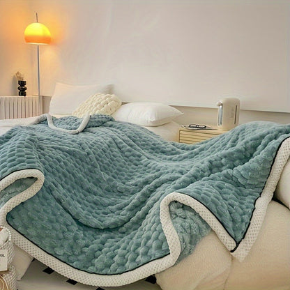 Ultra-Soft Microfiber Blanket with Lightweight Design | Cozy Comfort for All Ages