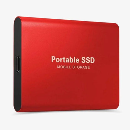 Solid-State Drive USB 3.1 Lightweight Metal Backup Solution 1TB 2TB 4TB 8TB 16TB for Windows Mac Gaming Console Transfer