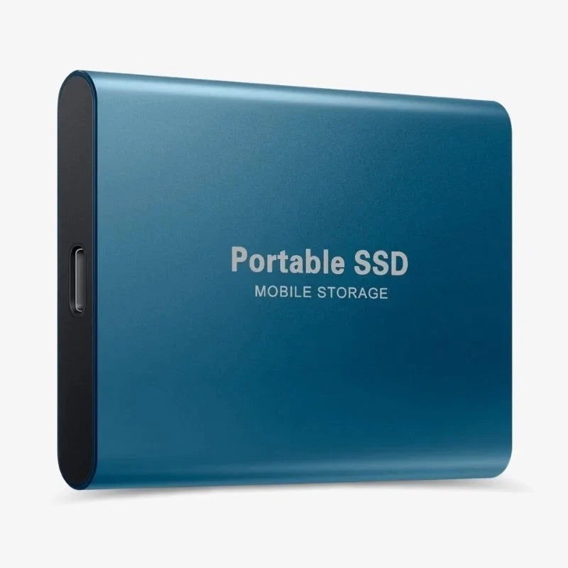 Solid-State Drive USB 3.1 Lightweight Metal Backup Solution 1TB 2TB 4TB 8TB 16TB for Windows Mac Gaming Console Transfer