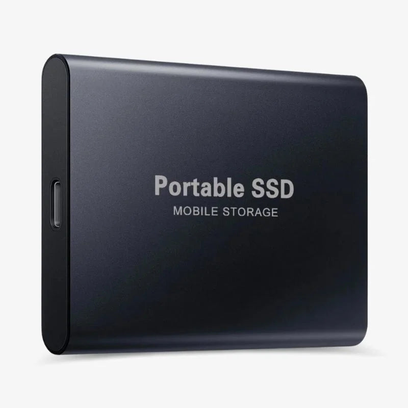 Pocket-Sized Solid-State Drive 128GB USB 3.1 Ultra-Portable External Storage for Laptop Computer PC Mac Smartphone Gaming Console Fast