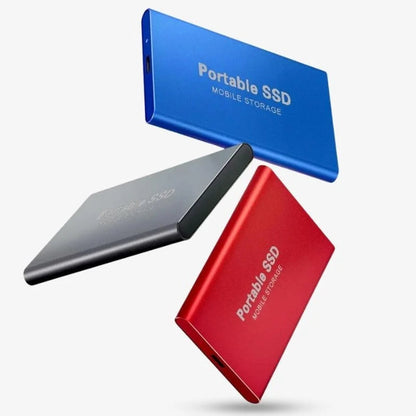Solid-State Drive USB 3.1 Lightweight Metal Backup Solution 1TB 2TB 4TB 8TB 16TB for Windows Mac Gaming Console Transfer