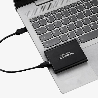 Solid-State Drive USB 3.1 Lightweight Metal Backup Solution 1TB 2TB 4TB 8TB 16TB for Windows Mac Gaming Console Transfer