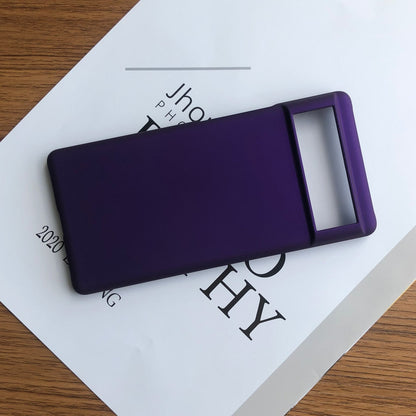 Slim Google Pixel Phone Case - Shock-Absorbing TPU Cover with Anti-Fingerprint Coating - Compatible with Pixel 6-11 Models