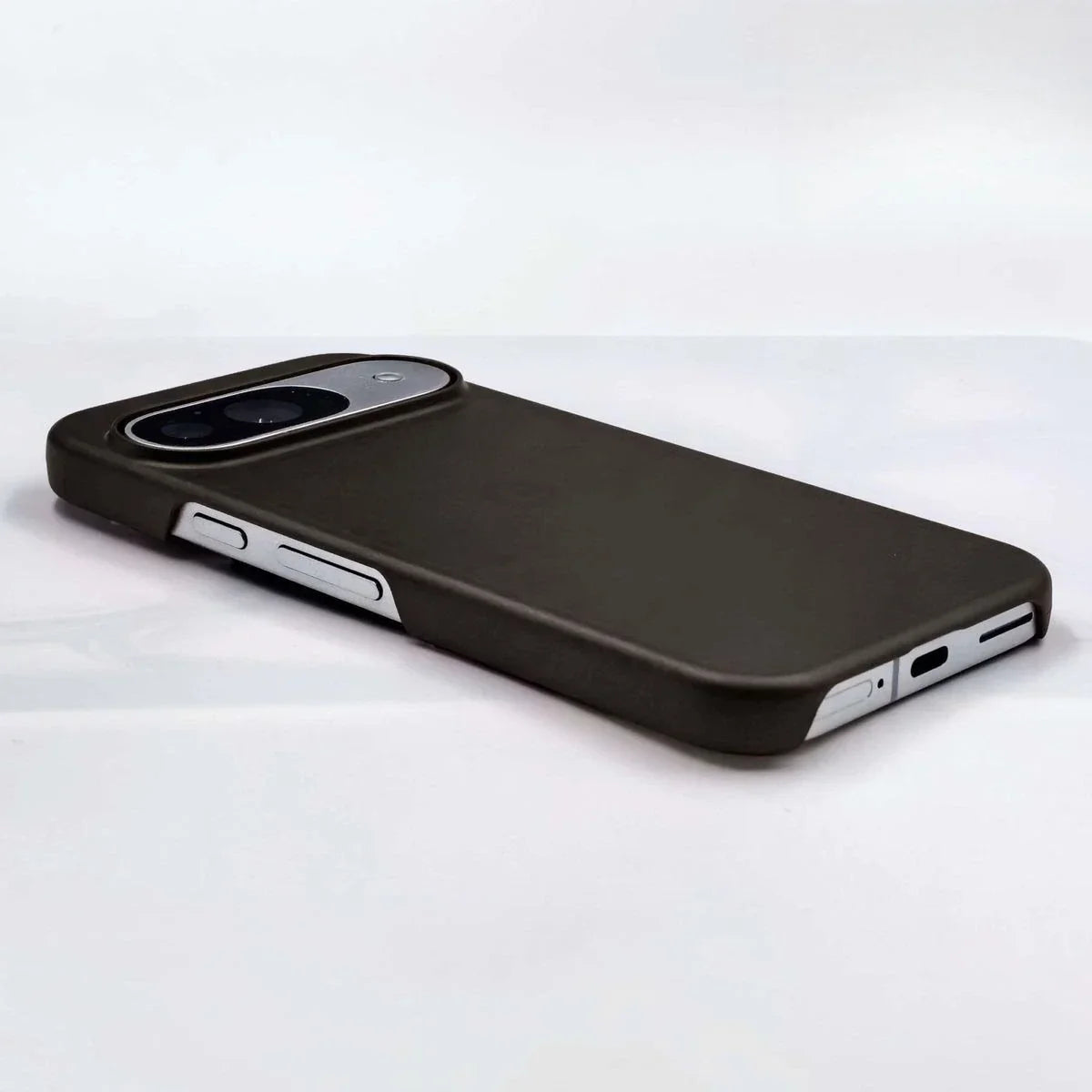 Slim Google Pixel Phone Case - Shock-Absorbing TPU Cover with Anti-Fingerprint Coating - Compatible with Pixel 6-11 Models