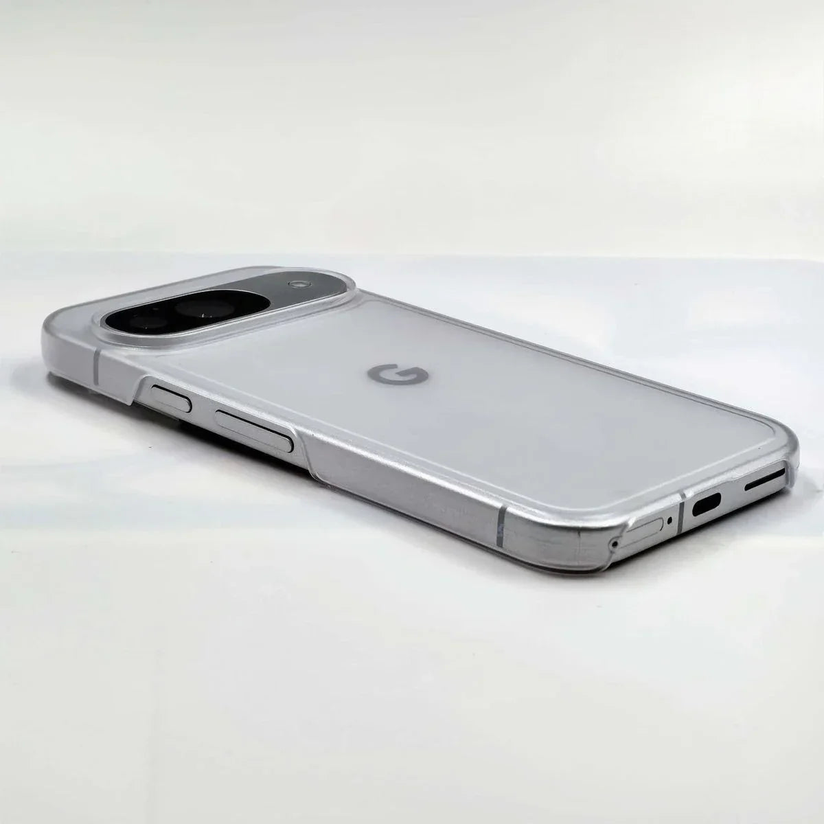 Slim Google Pixel Phone Case - Shock-Absorbing TPU Cover with Anti-Fingerprint Coating - Compatible with Pixel 6-11 Models