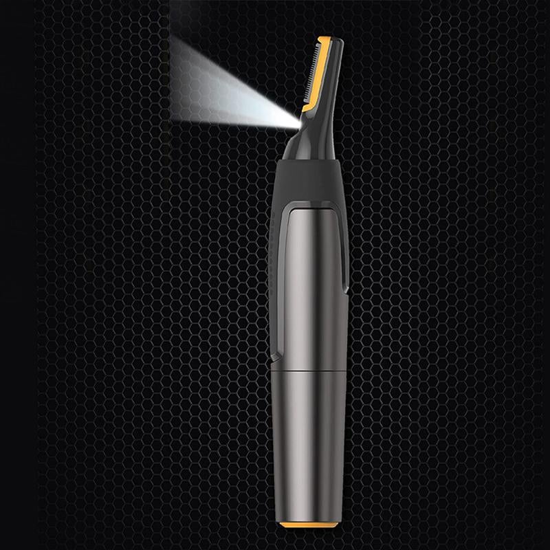 Ultra-Thin Precision Trimmer with Titanium Blades | Effortless Grooming Tool for Beard, Nose & Eyebrows
