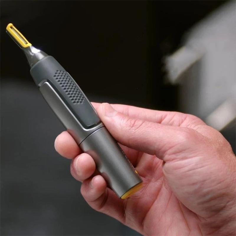 Ultra-Thin Precision Trimmer with Titanium Blades | Effortless Grooming Tool for Beard, Nose & Eyebrows