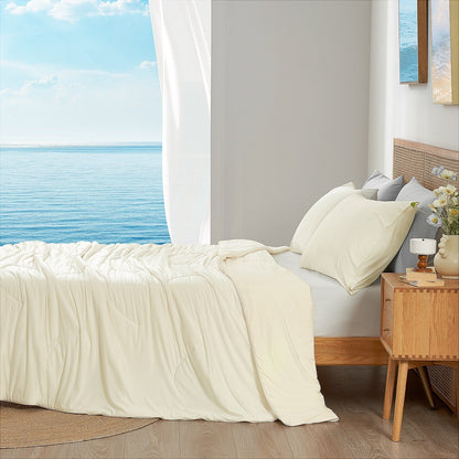 Ultra Cooling Comforter | Double-Sided Design with Advanced Fabric Technology | Lightweight for Year-Round Comfort