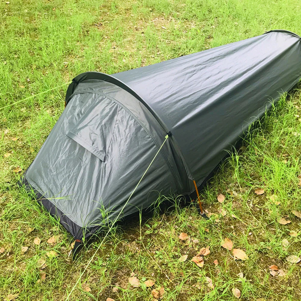 Ultralight Camping Tent with Waterproof Design | Quick Setup for Solo Adventures