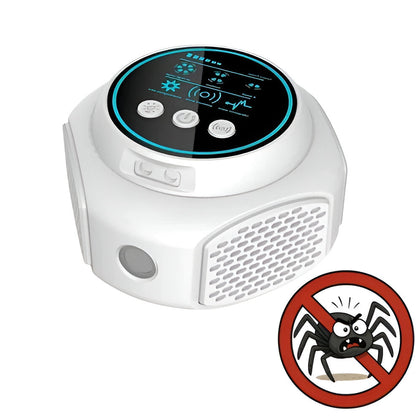 Ultrasonic Spider Repellent Device with Wide Coverage & Chemical-Free Operation