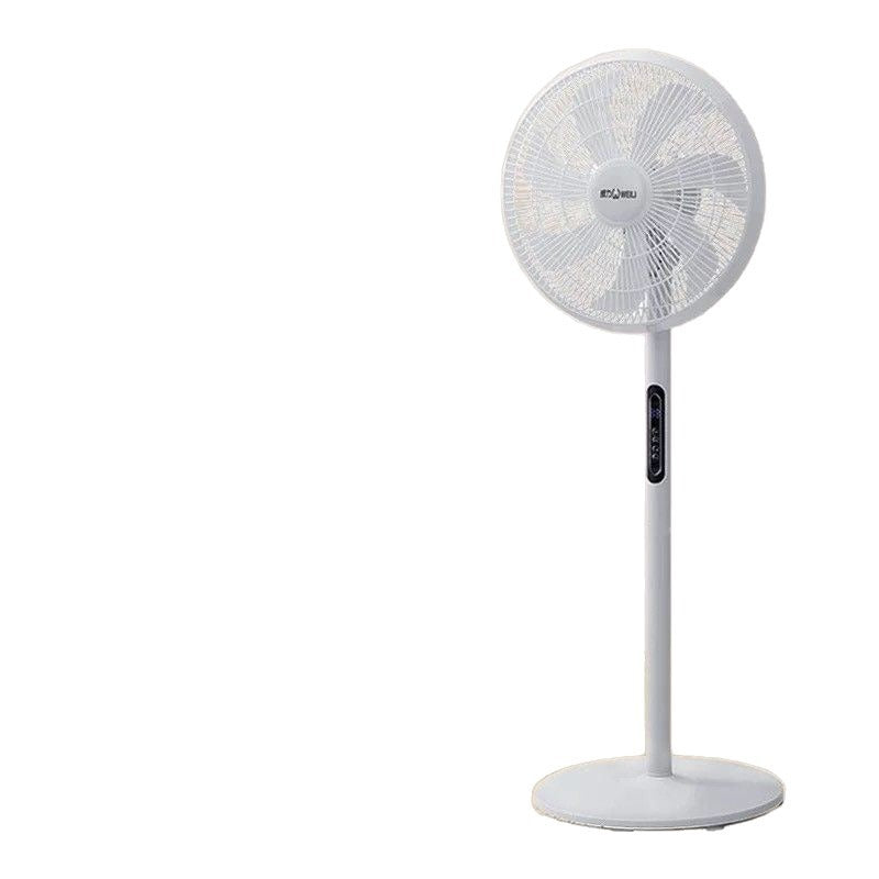 Pedestal Fan with Remote Control – 8 Speed Settings, 9-Hour Timer, Adjustable Height – Quiet Cooling for Bedroom, Living Room, Office