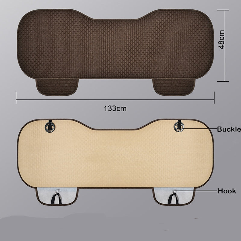 Universal Anti-Slip Car Seat Pocket Cover Mat with Waterproof Design | Durable and Easy to Clean for Organized Interiors
