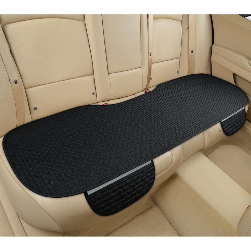 Universal Anti-Slip Car Seat Pocket Cover Mat with Waterproof Design | Durable and Easy to Clean for Organized Interiors