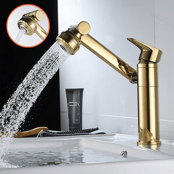 AQUAFLEX – Universal Faucet Sprayer Attachment 360° Rotatable Sink Sprayer