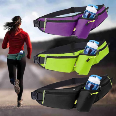 RunEase Pack | Waterproof Running Belt with Drink Holder for Hydration