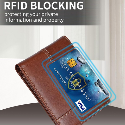 SlimArmor | RFID-Blocking Leather Bifold Wallet for Men with 16 Card Slots | Durable Design for Everyday Use