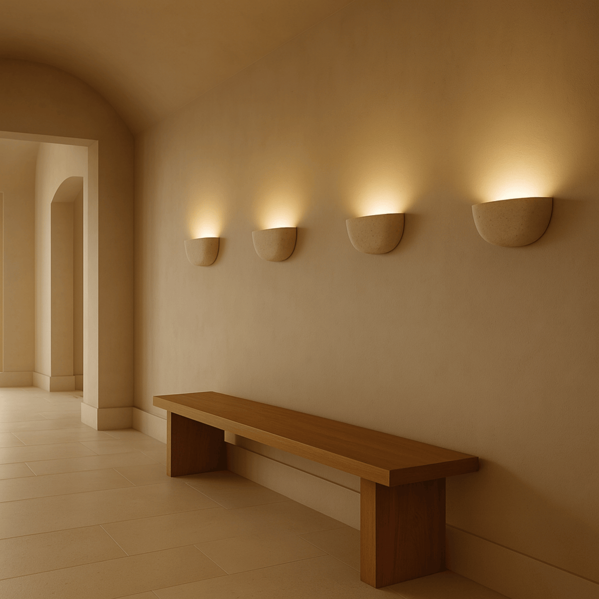 ROCKAURA – Wall Sconce for Soft Relaxing Light