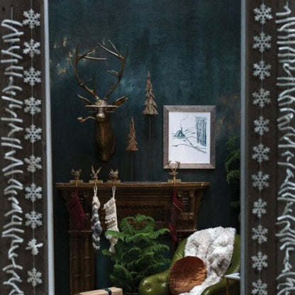 Wildlife 3D Animal Head Wall Decor for Home