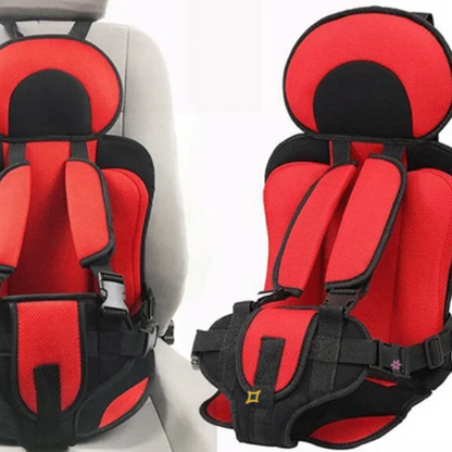 Adjustable Child Car Seat with 5-Point Harness for Infants, Toddlers & Kids | Breathable Cushion, Side-Impact Protection &