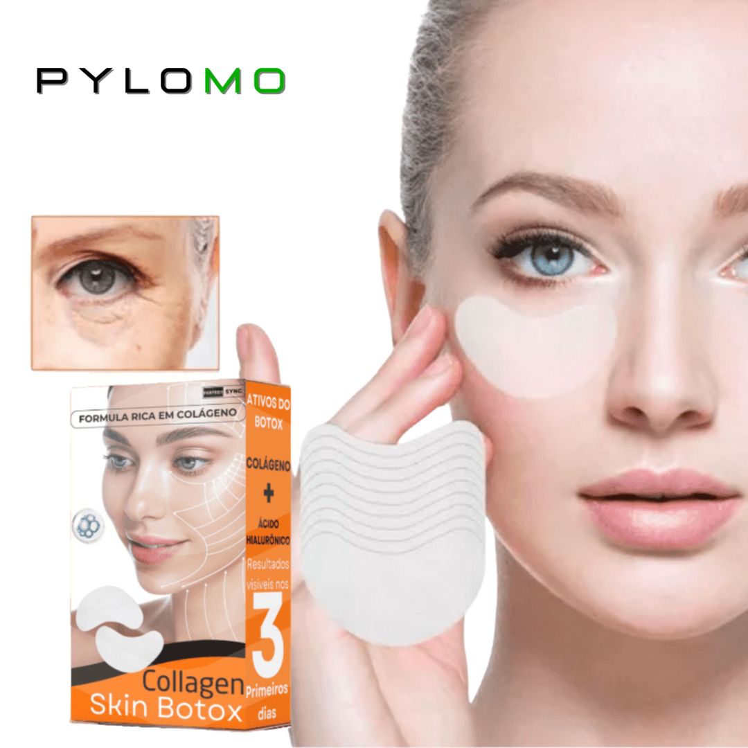 Hydrating Collagen Face Mask with Hyaluronic Acid for Plump Smooth Radiant Skin | Firming Anti-Wrinkle Treatment for Women & Men