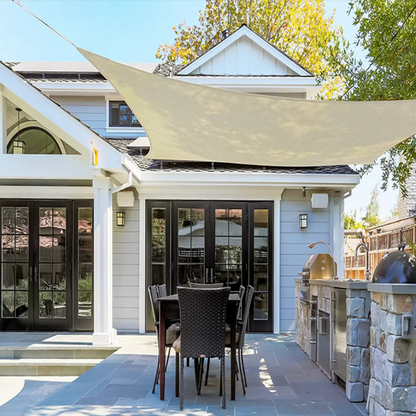 OUTSHADE – Water-Repellent Sunshade Sail for Stylish Exteriors