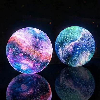 Rechargeable Star Projection Night Light – Touch Control LED Mood Lamp for Bedroom, Nursery & Relaxation – Portable Cordless Ambient
