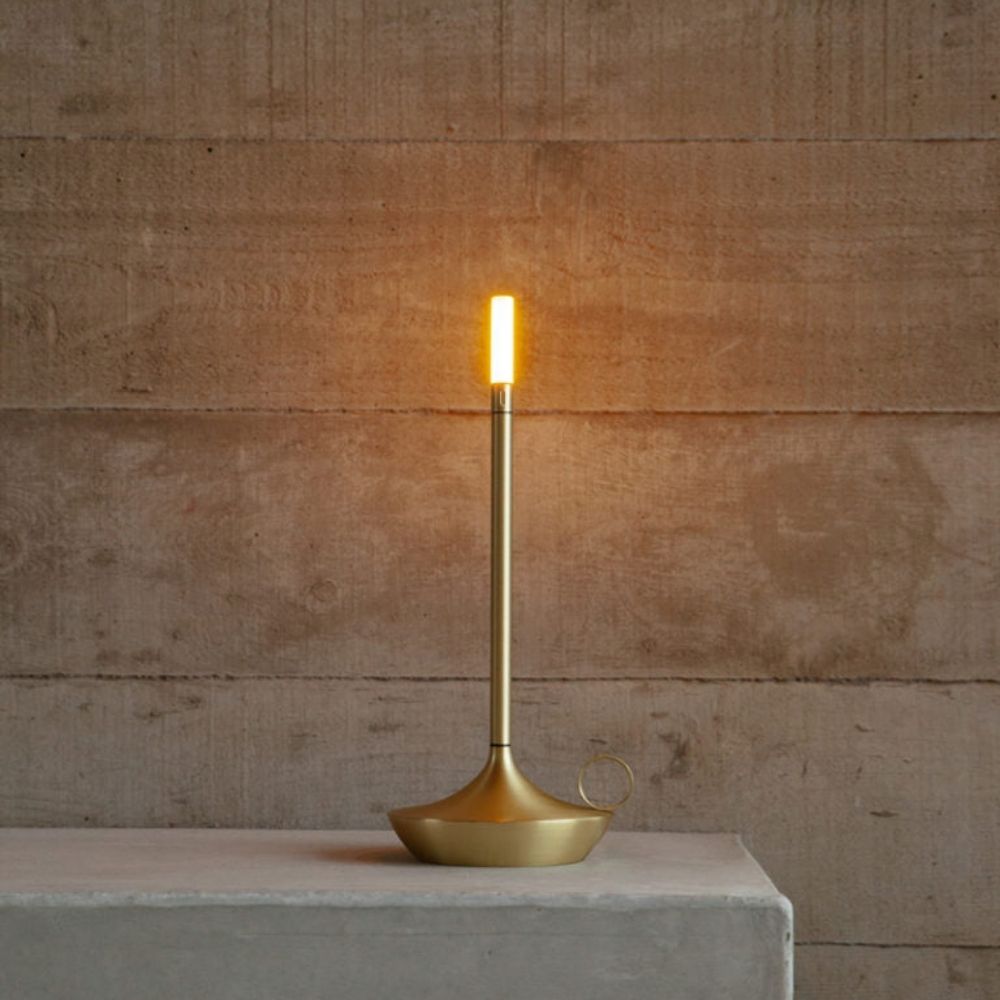 Compact Desk Lamp with Warm Soft Glow