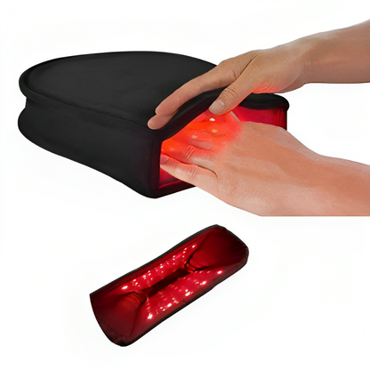 ArthroGlow | Infrared Therapy Gloves for Arthritis Pain Relief with Ergonomic Fit | Natural Solution for Improved Hand Function