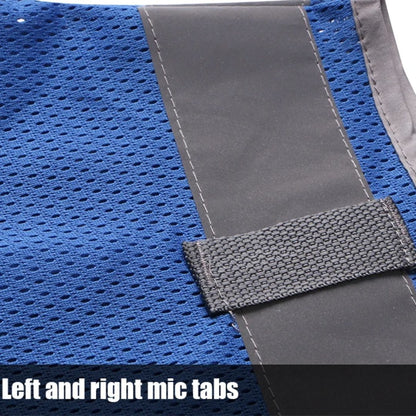 High-Visibility Safety Vest with Reflective Strips for Construction Workers & Road Crew – Breathable Workwear for Day & Night