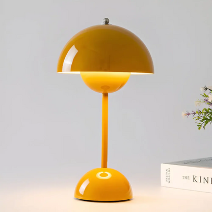Rechargeable Cordless Table Lamp with Dimmable Touch Control for Indoor & Outdoor Use