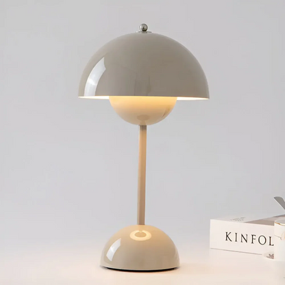 Rechargeable Cordless Table Lamp with Dimmable Touch Control for Indoor & Outdoor Use