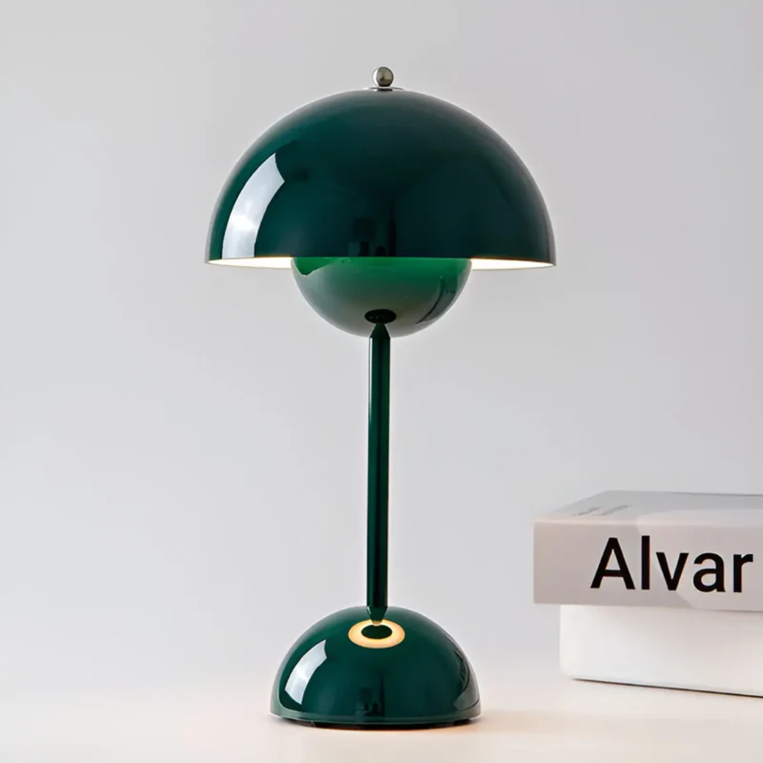 Rechargeable Cordless Table Lamp with Dimmable Touch Control for Indoor & Outdoor Use