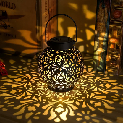 Solar Garden Lights | Waterproof Outdoor LED Pendant Light for Elegant Illumination