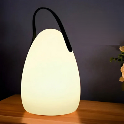 Rechargeable Cordless LED Table Lamp Waterproof Touch Control Indoor Outdoor Portable Accent Light with 16 Color Modes for Patio Bedroom