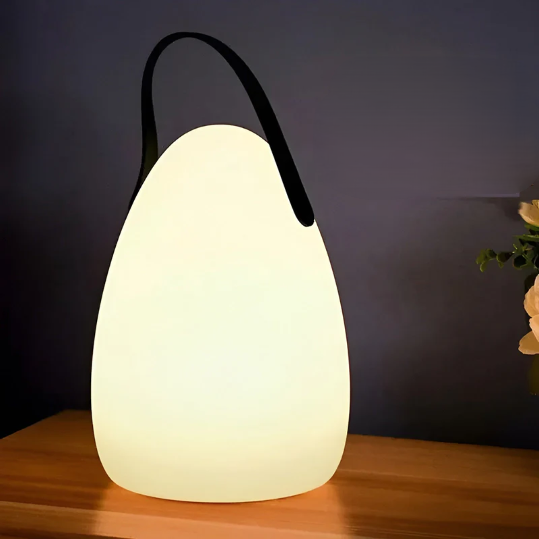 Rechargeable Cordless LED Table Lamp Waterproof Touch Control Indoor Outdoor Portable Accent Light with 16 Color Modes for Patio Bedroom