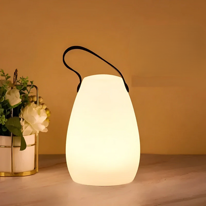 Rechargeable Cordless LED Table Lamp Waterproof Touch Control Indoor Outdoor Portable Accent Light with 16 Color Modes for Patio Bedroom