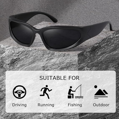 SwiftWrap | Polarised Sports Sunglasses with UV Protection | Lightweight Design for Active Lifestyles