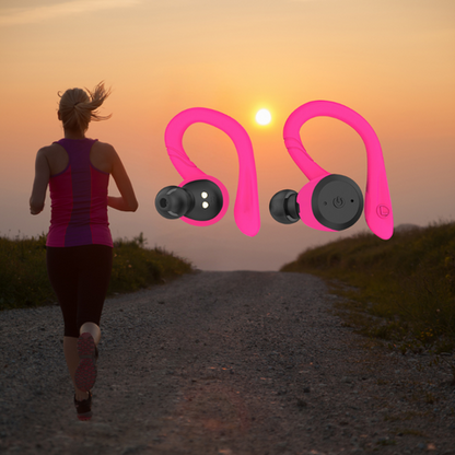Vega | Wireless Earbuds with 20-Hour Playtime & IPX7 Waterproof Rating | Bluetooth for Active Lifestyles
