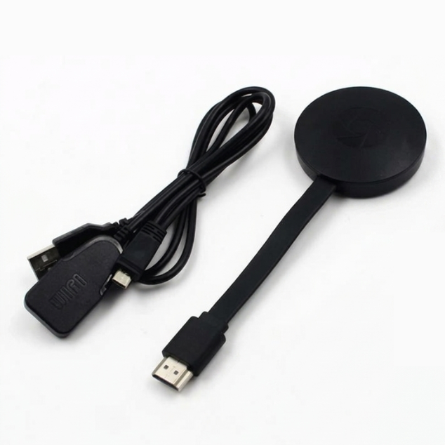 Wireless HDMI Display Adapter 1080p for Phone Tablet TV Screen Mirroring AirPlay Miracast DLNA Streaming Dongle for iPhone Android Mac PC Mo