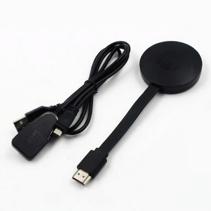 Wireless HDMI Display Adapter 1080p for Phone Tablet TV Screen Mirroring AirPlay Miracast DLNA Streaming Dongle for iPhone Android Mac PC Mo