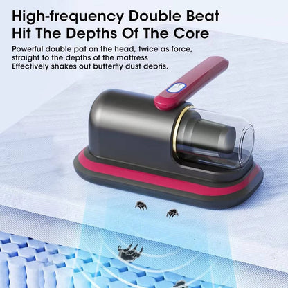 Upholstery & Mattress Cleaner with UV Sterilization & Powerful Suction | Cordless Design for Deep Cleaning
