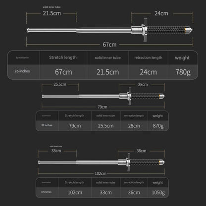 UrbanGuard | Adjustable Walking Stick with Stable Base Support | Lightweight Design for Enhanced Mobility