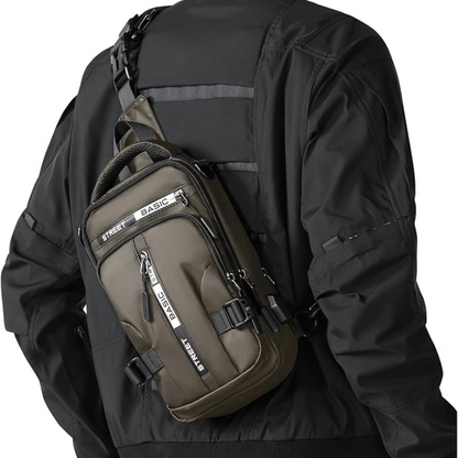 UrbanLite | Compact Crossbody Sling Backpack with Ample Storage | Lightweight Design for Travel and Everyday Use